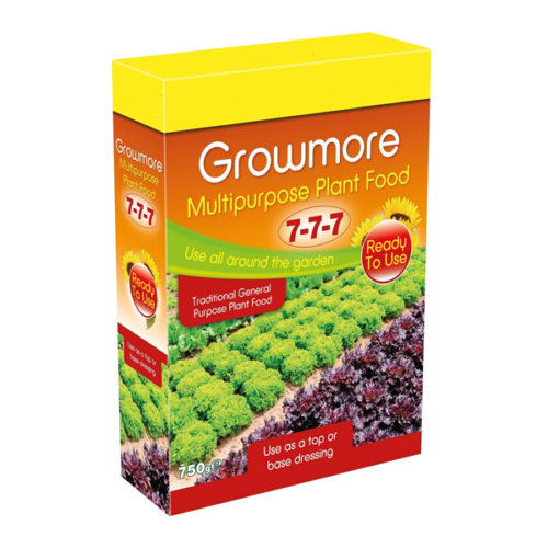 Doff Growmore Multi-Purpose Plant Food 750g