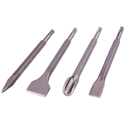 4pc Sds Chisel Set