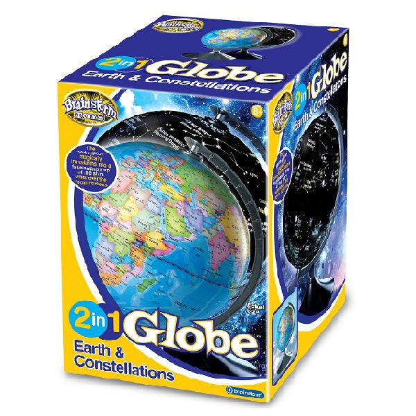 2 in 1 Globe & Constellations
