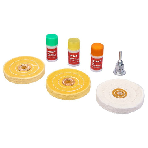 3pc Metal Polish Set