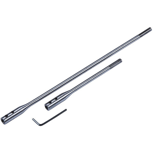 3pc Flat Wood Bit Extension Bar Set