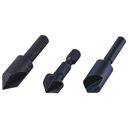 3pc Countersink Bit Set