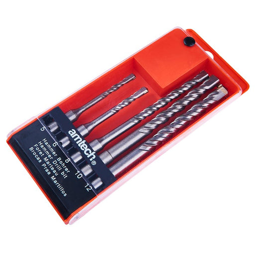 5pc Sds Drill Bit Set