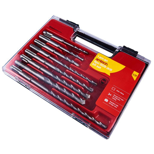 8pc Sds Drill Bit Set