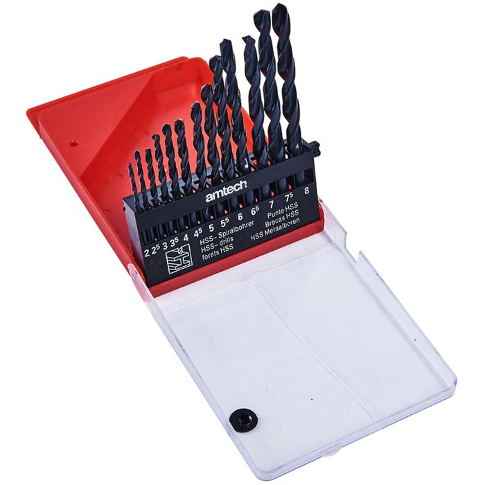 13pc High Speed Drill Set - Large