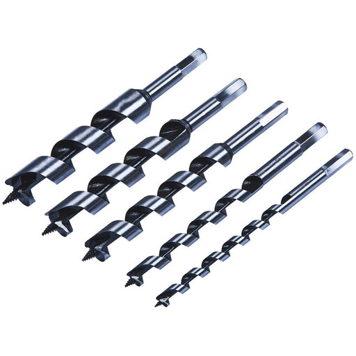 5pc Auger Bit Set (10, 13, 19, 22, 25mm)