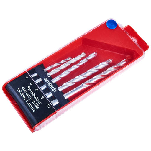 5pc Masonry Drill Bit Set