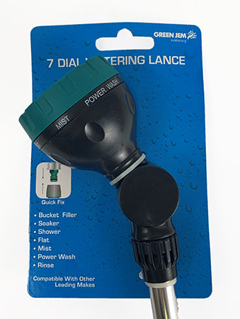 7 Dial Watering Lance