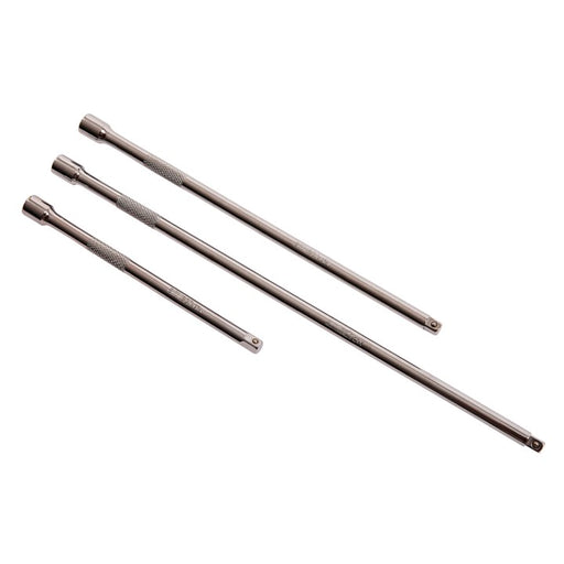 3pc 1/4" Drive Extension Bar Set