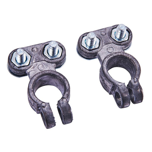 2pc Heavy Duty Battery Clamps