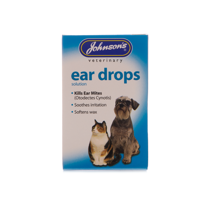 Johnsons Ear Drops solution