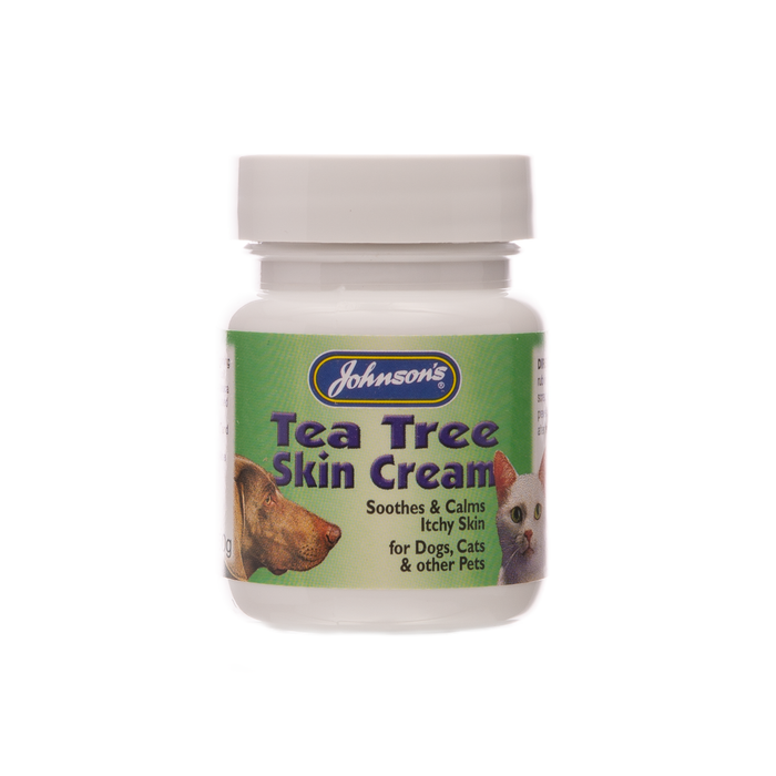 Tea Tree Skin Cream For Pets