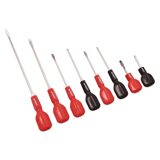 8pc Cabinet Handle Screwdriver Set