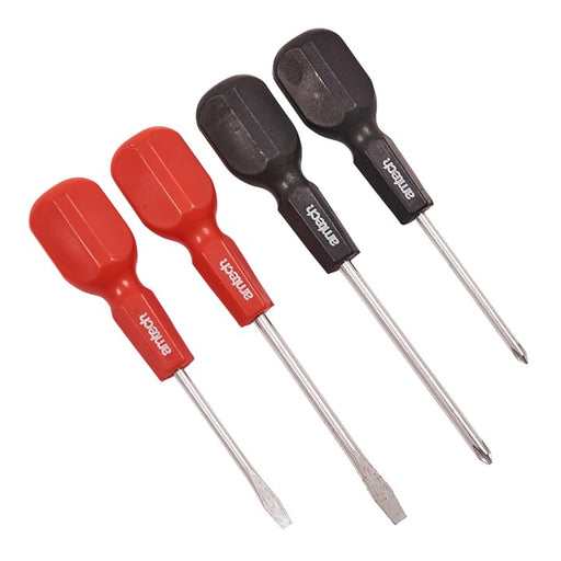 4pc Cabinet Handle Screwdriver Set