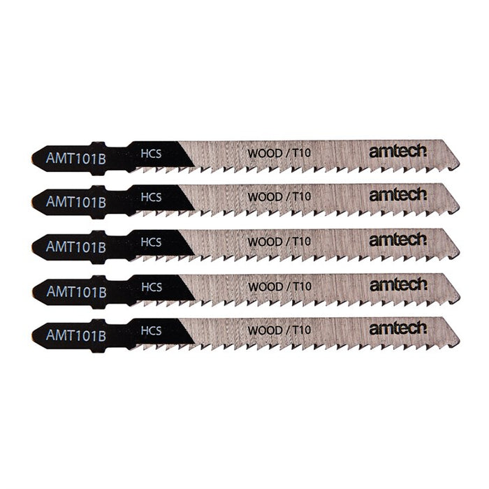 5pc Wood Jigsaw Blade Set (AMT101B)