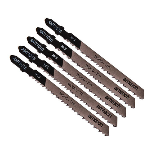 5pc Wood Jigsaw Blade Set (AMT101B)