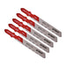 5pc Metal Jigsaw Blade Set (AMT118B)