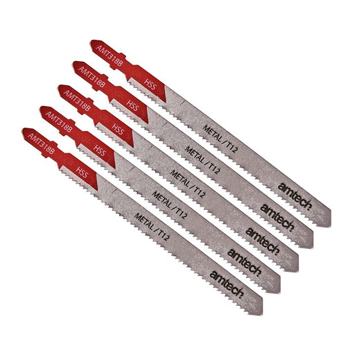 5pc Metal Jigsaw Blade Set (AMT318B)