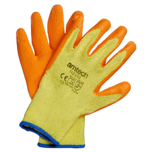 Latex Palm Coated Gloves XL (Size: 10)