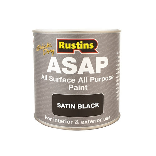All Purpose Paint - Satin Black 250ml