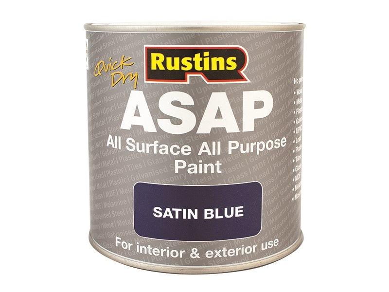 All Surface Paint - Satin Blue 250ml