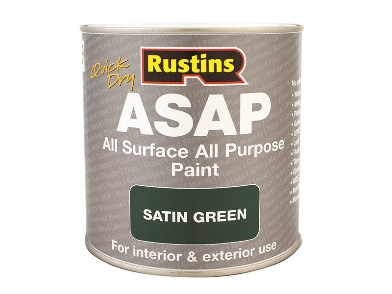 All Surface Paint - Satin Green 250ml