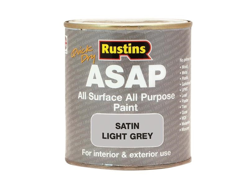 All Surface Paint - Satin Light Grey 250ml