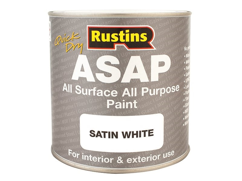 All Surface Paint - Satin White 250ml