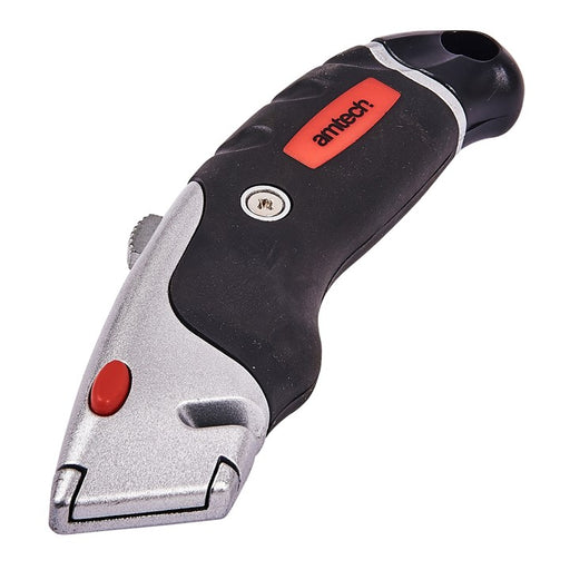 Retractable Utility Knife - Soft Grip