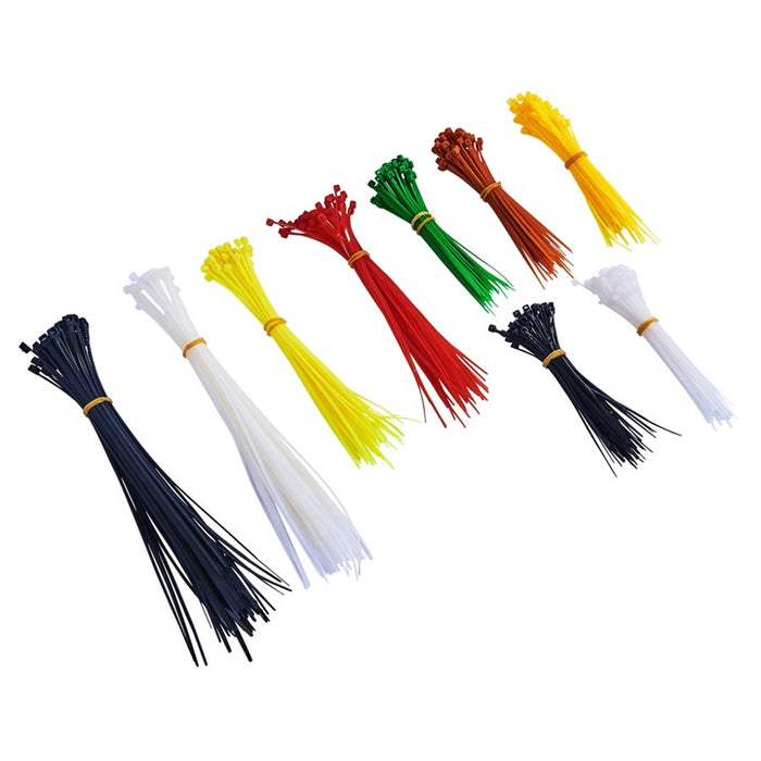 500pc Assorted Cable Tie