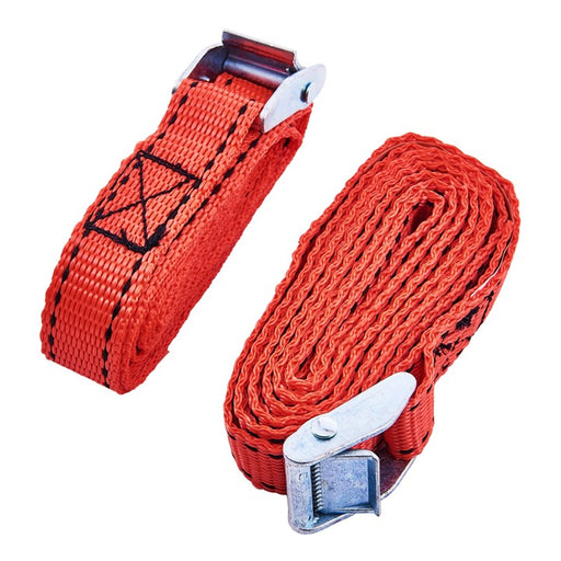 2pc Tie Down Straps (2.5M X 25mm)