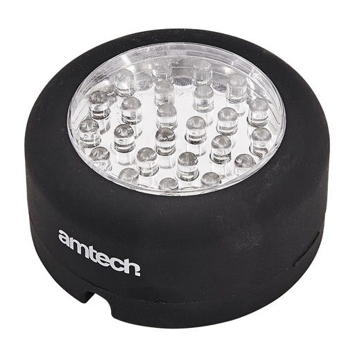 24 LED Worklight Round (Cdu)