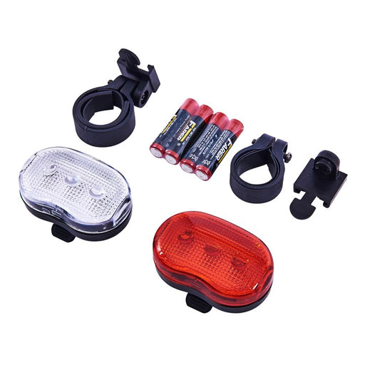 2pc Bicycle Flash Light Set