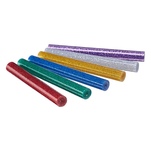 30pc Glitter Hot Melt Glue Gun Sticks (11x100mm)