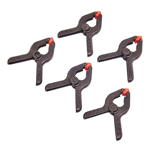 5pc 2" Plastic Clamps