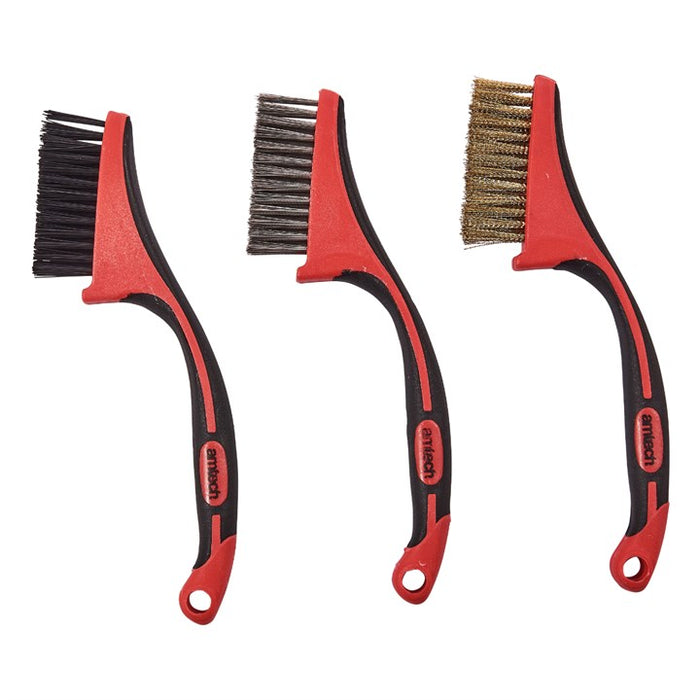 3pc Brush Set