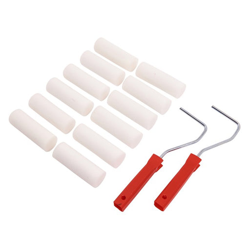 14pc Mini Paint Roller Set