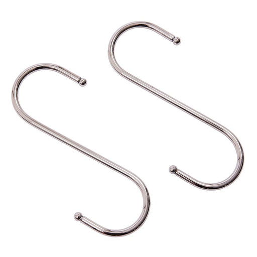 2pc 160mm S Hook Set