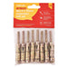 8pc M6 X 75mm Expansion Bolts