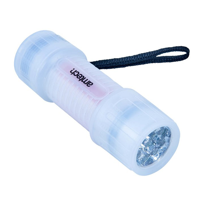 9 LED Glow In The Dark Torch