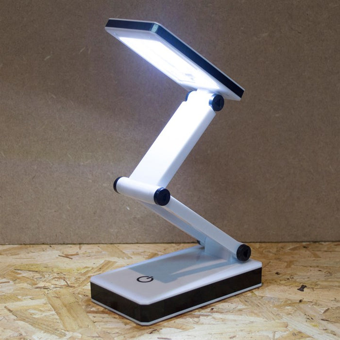 Rechargeable USB COB Folding Table Lamp