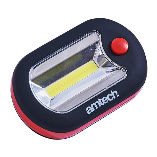 2W COB & 3 LED Worklight And Torch