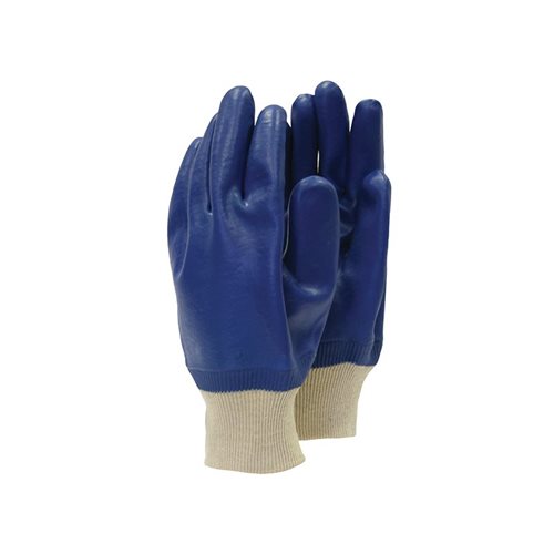PVC Super Coated Gloves - Blue