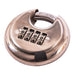 70mm 4 Digit Combination Disc Padlock