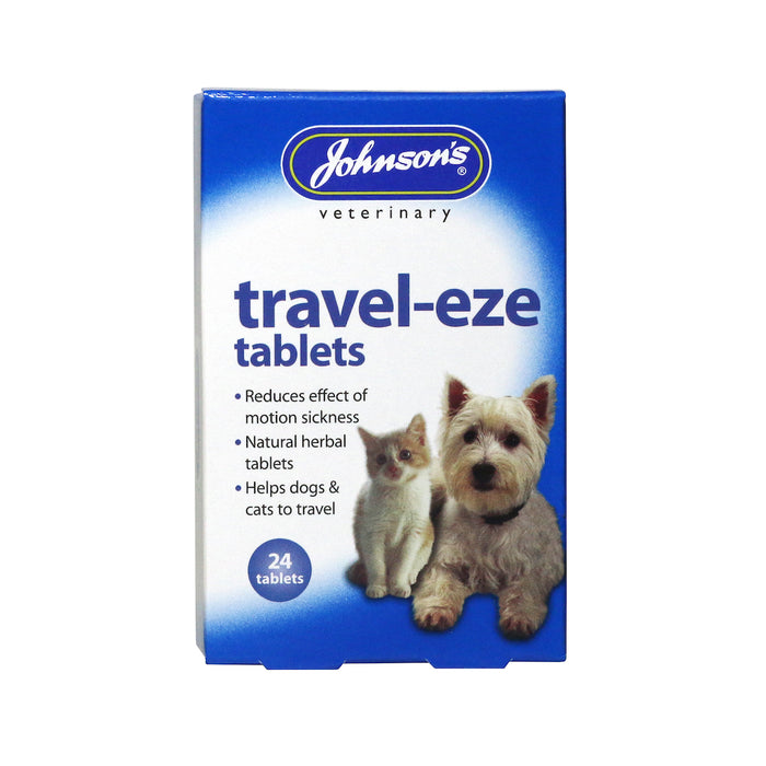 Johnsons Travel-Eze Tablets