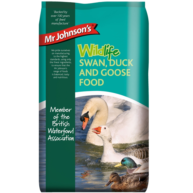 Wildlife Swan, Duck And Goose Food 750g