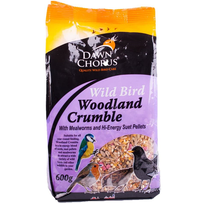 Wild Bird Woodland Crumble 600g