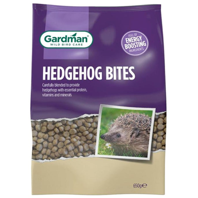 Gardman Hedgehog Bites 650g