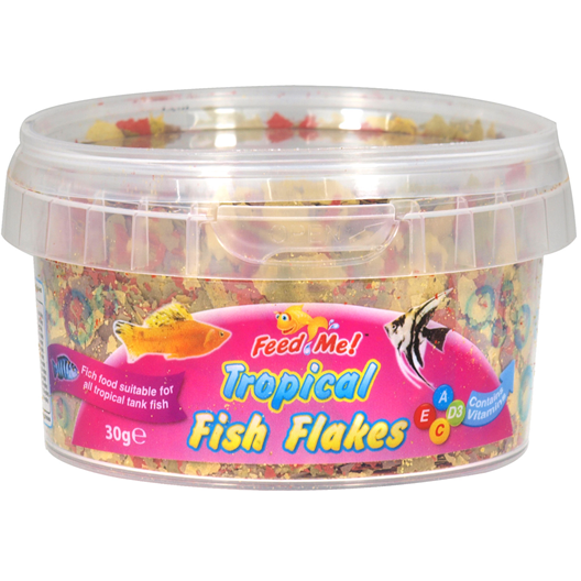 Tropical Fish Flakes 30g