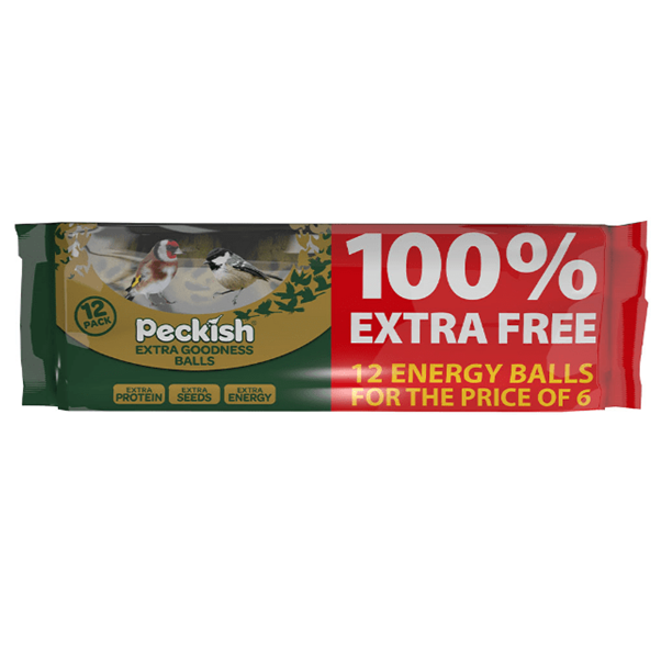 Peckish Extra Goodness Balls 12 Pack